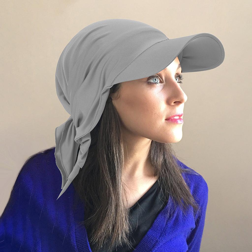 2025 New Instant Hijabs Hijab Cap for Women Bonnet Voile Muslim Sun Hats Scarf Wrap Baseball Caps Bandana Hijab Bonnet Turban