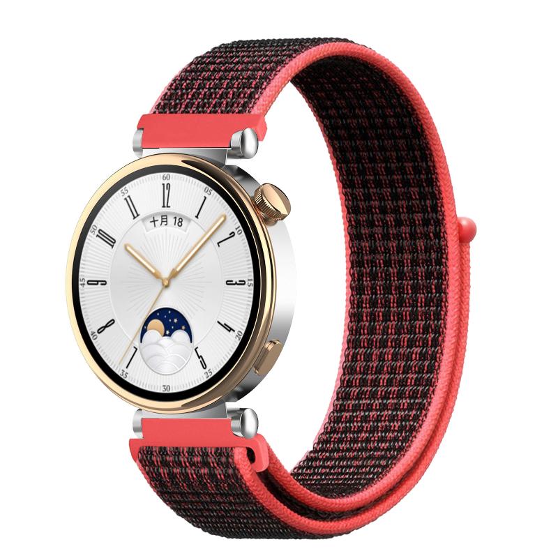 18mm 20mm 22mm Nylon Loop Strap For Huawei Watch GT5 Pro 42mm GT5/4 41mm bracelet wristband Huawei Watch GT5/4/3/2 Pro 46mm Belt