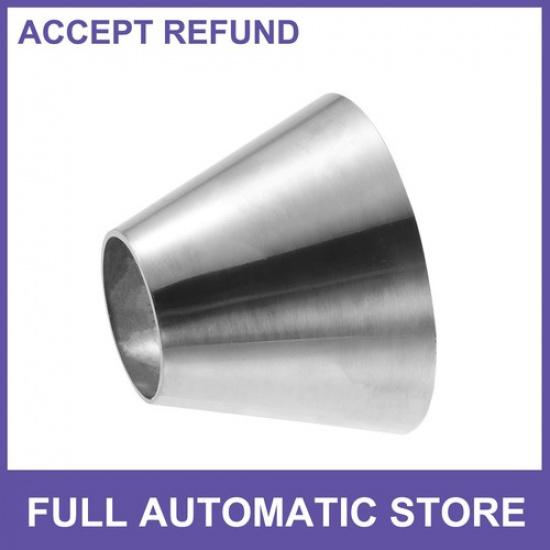 

Mandrel Exhaust Bend Elbow Pipe 304 Stainless Steel for Car 1.5 OD to 3 OD New