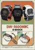 Casio Dunkel Hergestellt aus umweltfreundlichen Materialien G-Shock Herrenuhr, Grau, DW-5600MNC-8A2JF,