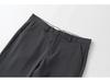2026 Men's Elastic Ice Silk Straight-Leg Casual Pants for Spring & Autumn - Versatile, Thin, Loose Suit Pants for Middle-Aged & Young Adults.