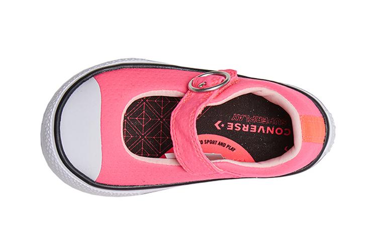 Converse Chuck Taylor All Star Low top Toddler Shoes Pink White Infant And Toddler 764261C