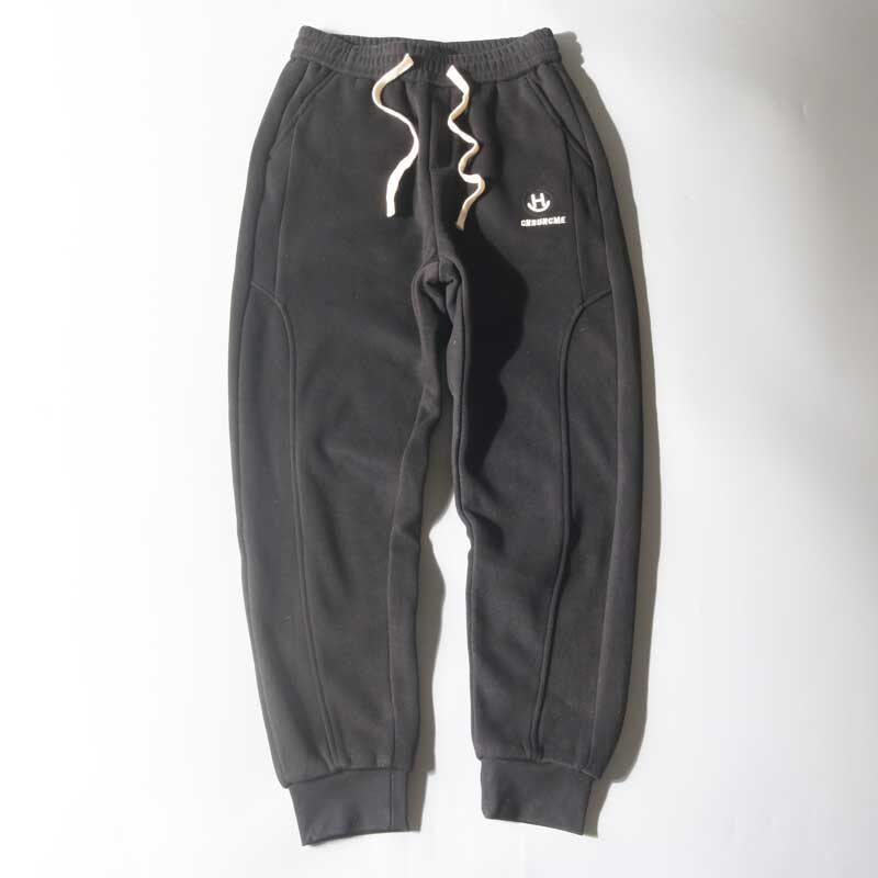 Fashion Brand Foreign Trade Tail Goods Cut Label Loose Casual Sports Pants Black 36