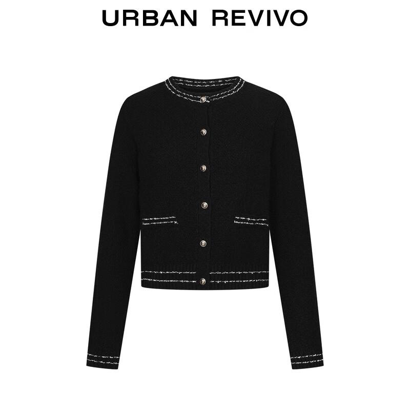 UR Women's Classic French Style Knit Cardigan UWM950088