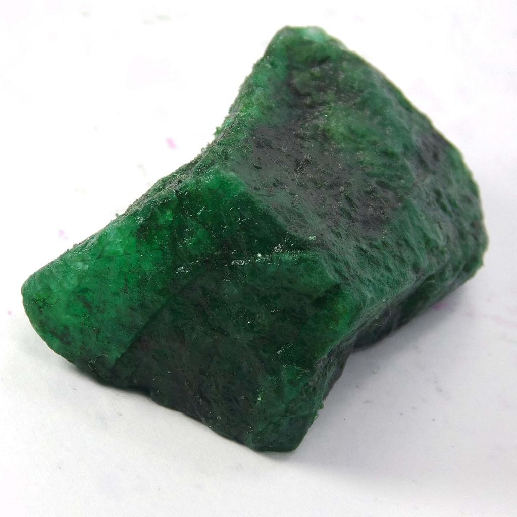 Natural Uncut Raw Rough 4500 Carat Green Emerald CERTIFIED Loose Gemstone