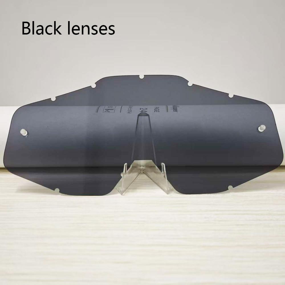 Universal Motorcycle Protective Glasses Lightweight Off-road Wind Resistant Helmet Eyewear