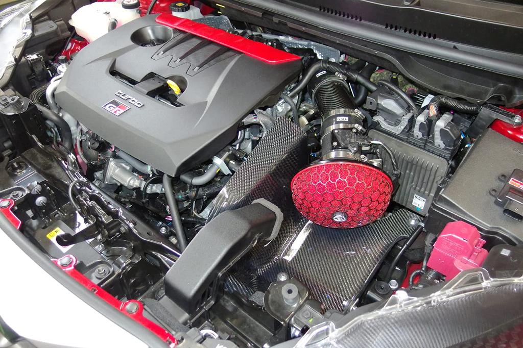 HKS Intake System Parts Carbon Racing Suction GR Yaris 4BA-GXPA16 20/9~70028-AT002