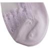 Summer Ladies Lace Embroidery Silk Transparent Glass Crystal Socks Breathable Stretch Women Socks 1 Pair Outdoor Casual Wear