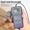 0-80% Wood Moisture Meter Digital Hygrometer MS7100 Pin Type Humidity Detector MS7100TS Veneer Moisture Tester for Wood Bamboo