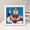High-End Diamond Painting Diy Van Gogh Starry Sky Cat Creative Handmade Toy Table Decoration Diamond Painting With Frame