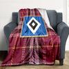Hamburger SV Flannel Blanket, High quality Comfortable for All Seasons, Home Decor, Warmth and Comfort