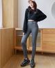 Winter With Added Fleece, Thickened Base, Warm Cotton Pants, Worn Outside, Leggings For Women