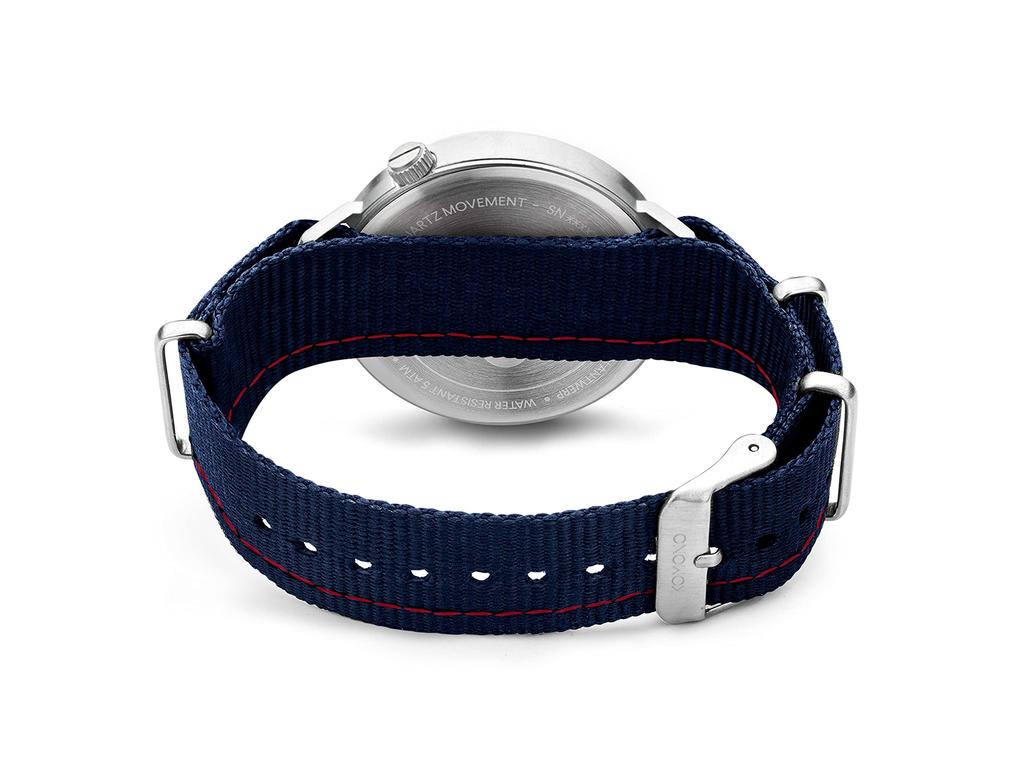 Authorized Dealer Komono Watch Unisex Subs Winston Subs NATO Marine [KOMONO] Men's KOM-W2277 [Winston Nato]