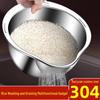Stainless Steel Rice and Vegetable Washing Basket