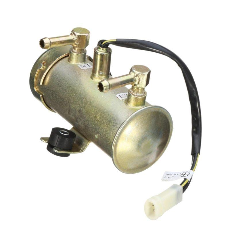 Auto Benzin Diesel Kraftstoff Öl Elektrische Pumpe 12V Elektrische Kraftstoff Benzinpumpe Niederdruck HRF-027 Für Benzin/Dieselc/Bio Universal
