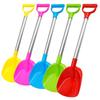 Kids Snow Shovel Toys For Winter Square Small Digging Shovels With Plastic Scoop For Beach Car