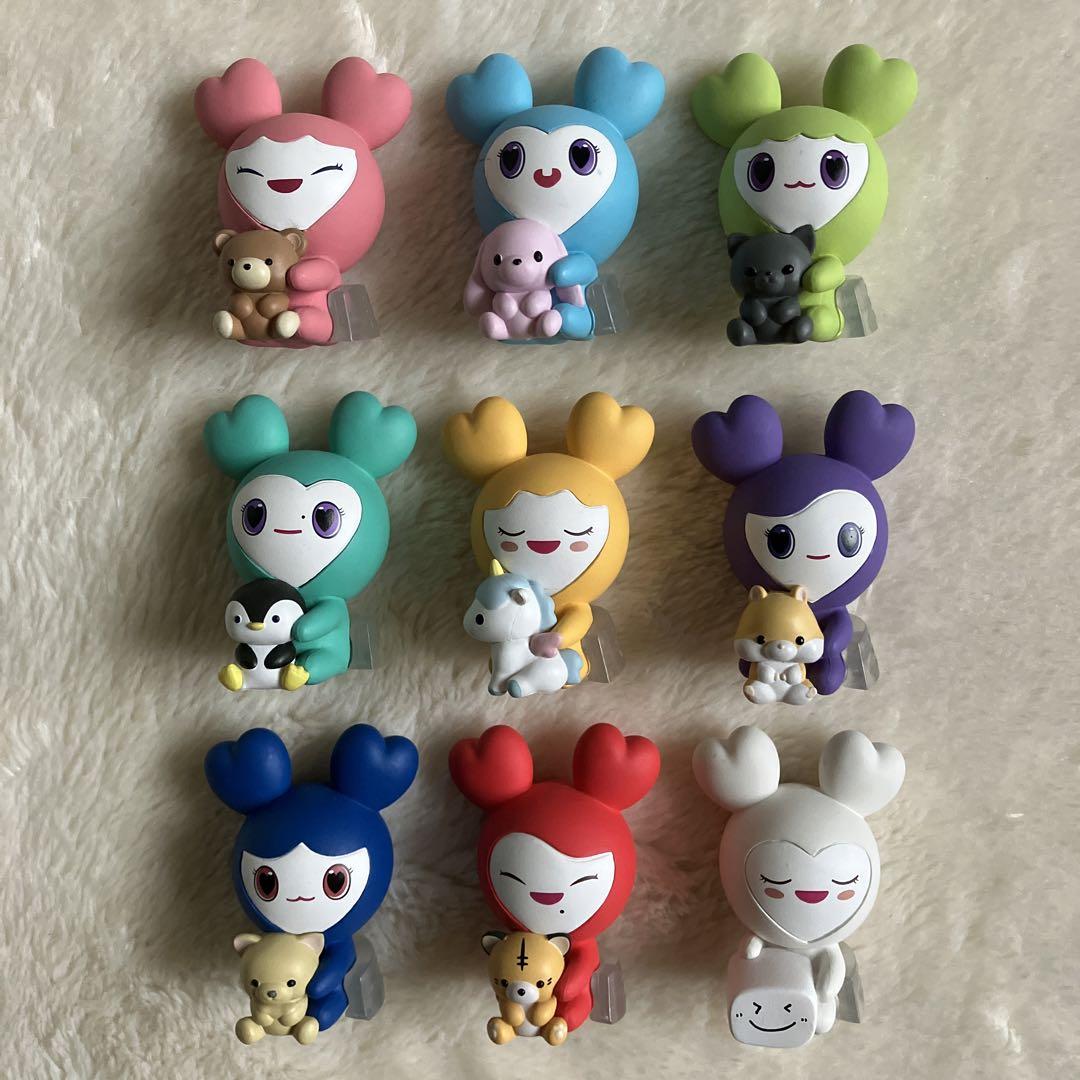 

[USED] TWICE Lovely Mascot Gacha Complete