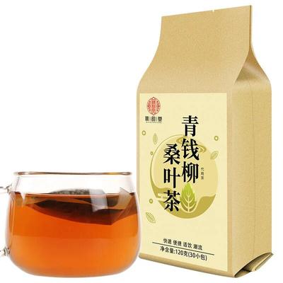 Qingqianliu Dut Yaprağı Çayı Sağlıklı Bitki Çayı Poşeti 120g