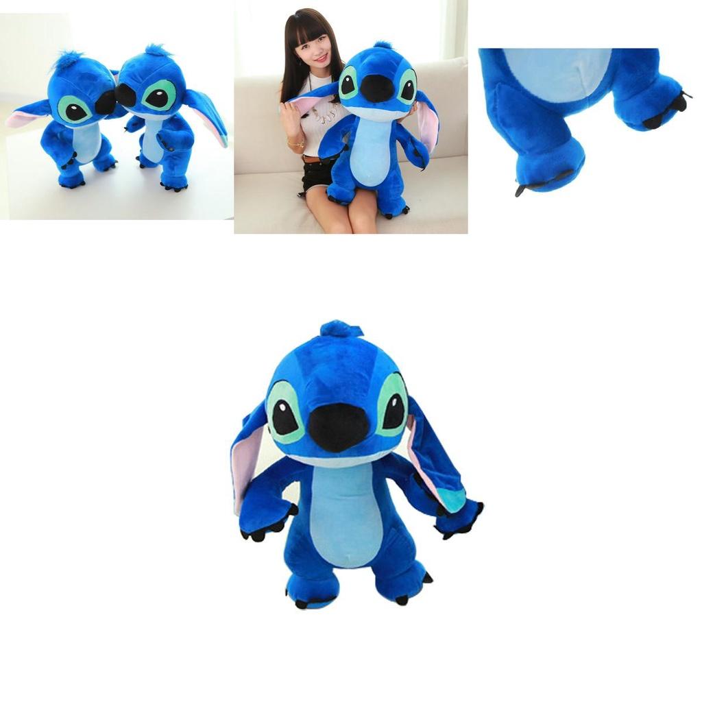 Cute Lilo Stitch Plush Toy Stuffed Doll Pillow Valentine Gift