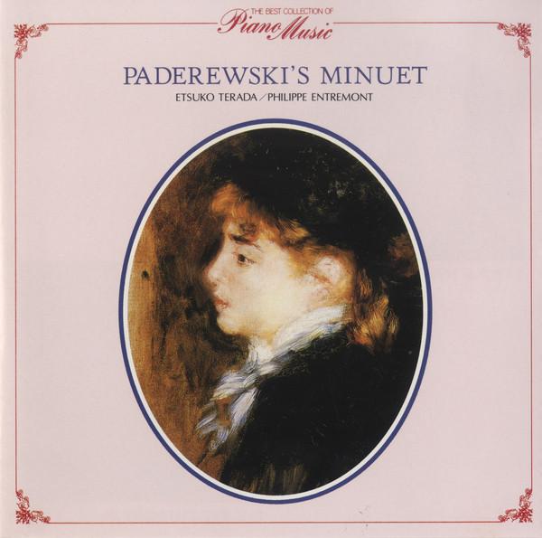 

CD ETSUKO TERADA / PHILIPPE ENTREMONT - Paderewski s Minuet FDCA426 CBS/Sony 1987 Japan Classical Used