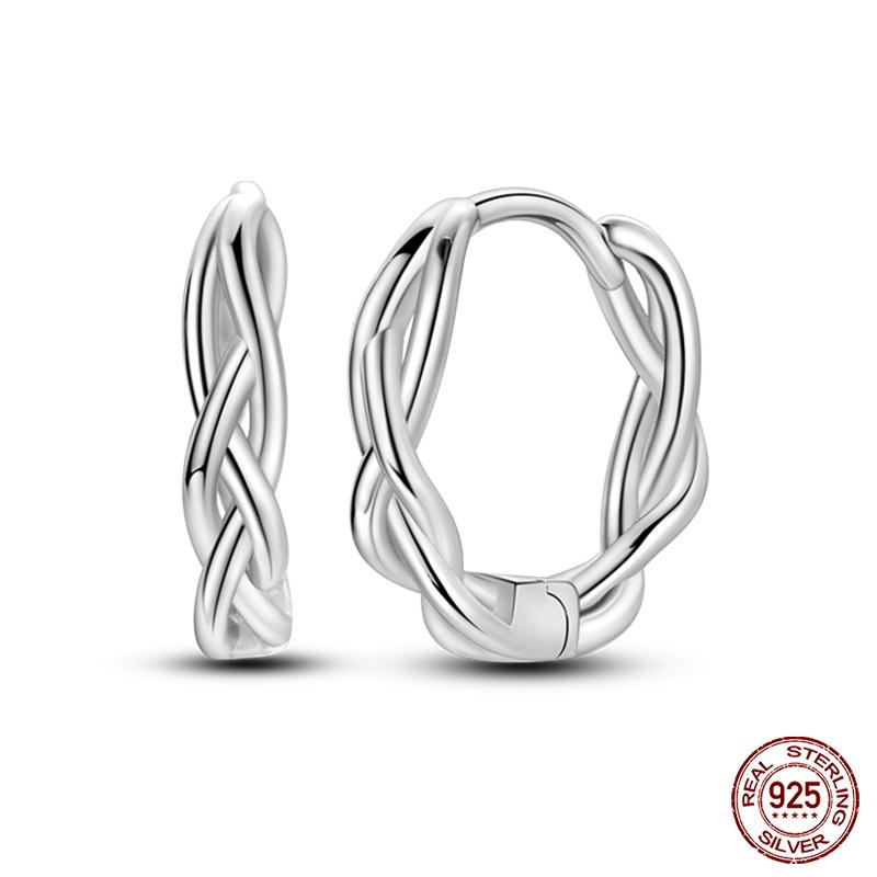 New 925 Sterling Silver Hope Rainbow Flower Earrings For Women Sparkling Colored Zircon Star Koi Earrings Party Jewelry