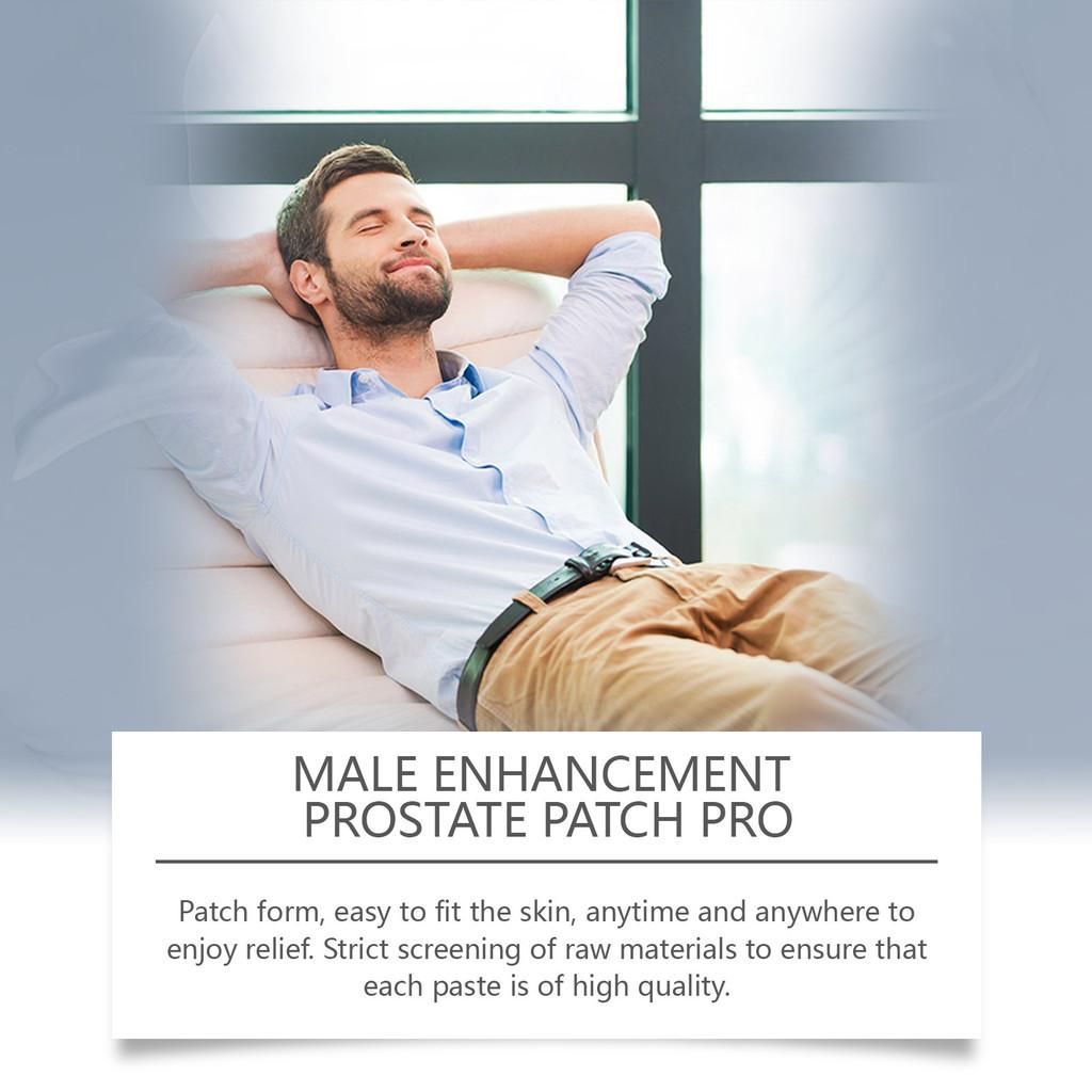South Moon Mens Body Care Patches Soothe Prostate Discomfort Moisturizing