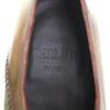 Pristine BERLUTI Leather Shoes Lapierre Prisse Khaki Leather Mens 6.5 Used