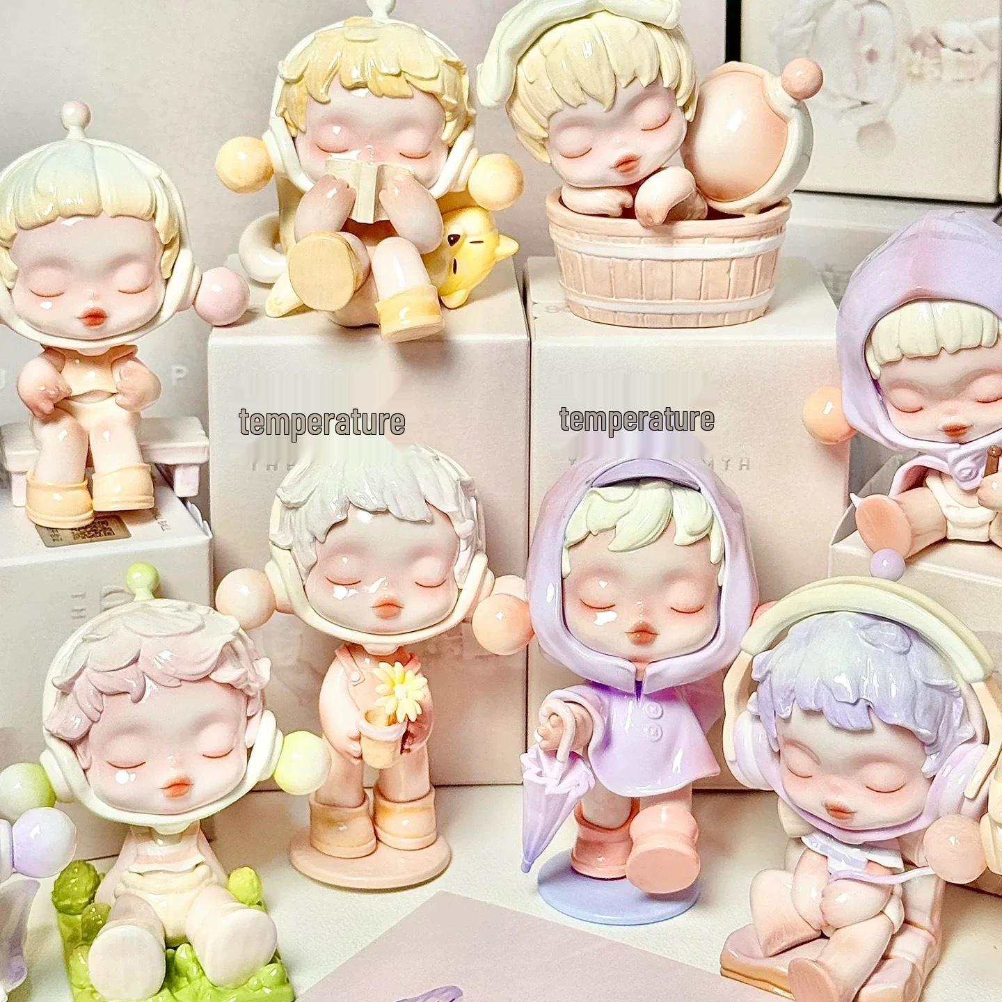 

Pop Mart Temperature Series Blind Box Action Figure Doll Toy Car Ornament