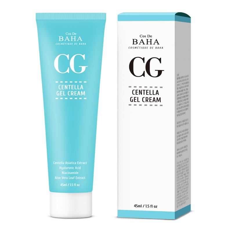 Крем-гель для восстановления кожи с 81% центел CG Gel Cream Cos De BAHA 45 мл
