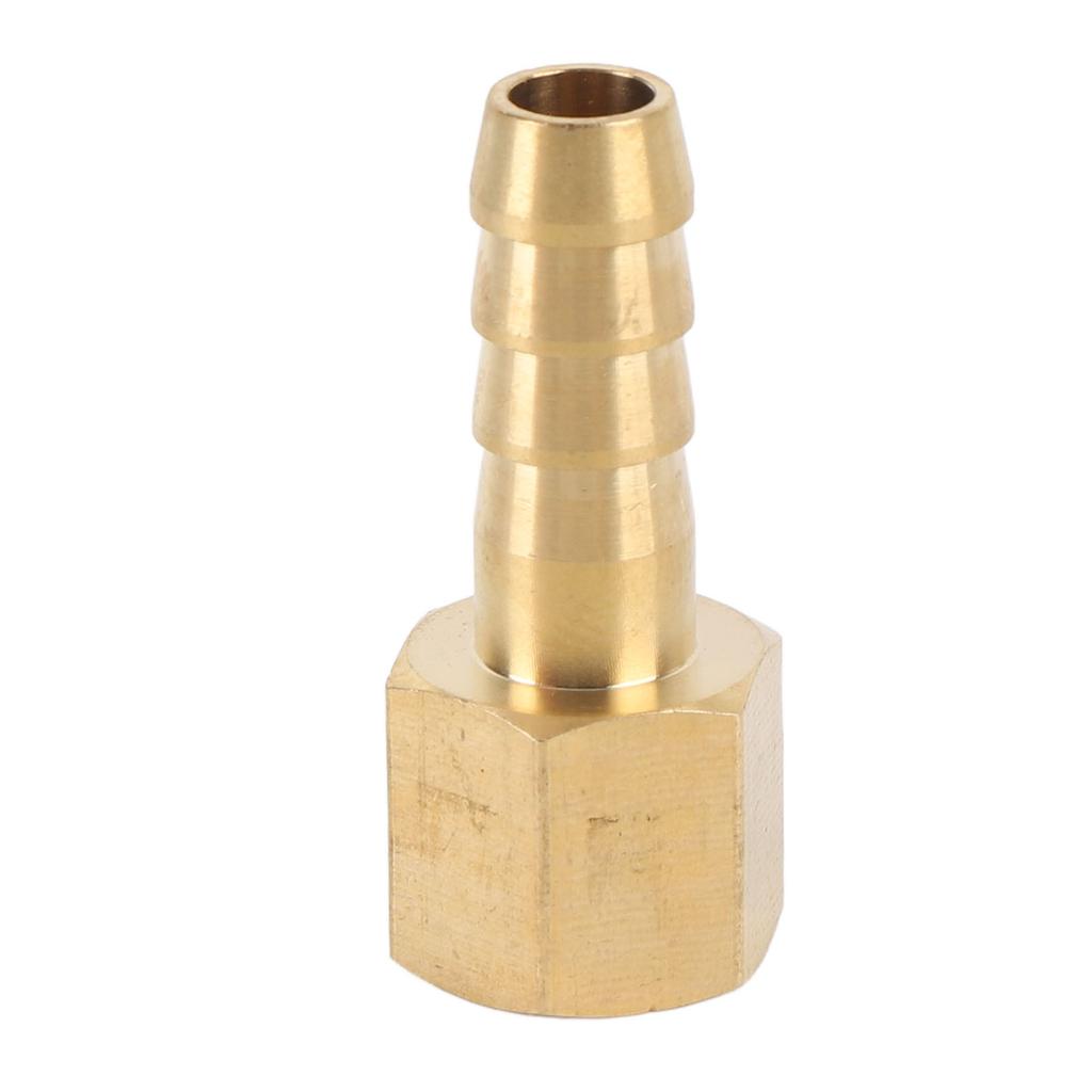 Scuba Diving Regulator Hose Adapter Connector 3.5cm Length Thickened Copper Hose Barb Fitting