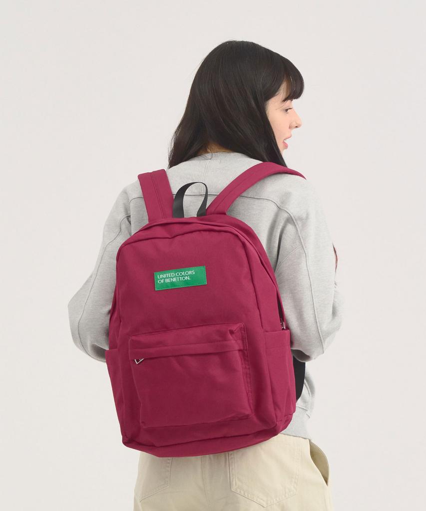 Benetton Vivid Laptop Backpack (10 Colors)