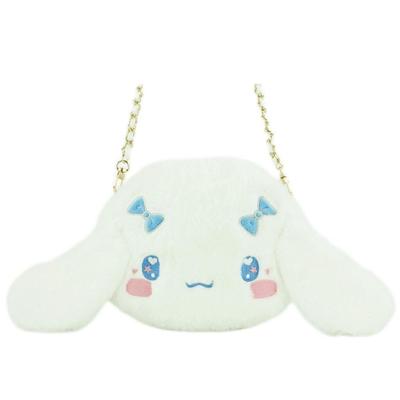 Yasuda Tsusho Fur Shoulder X X CN110 Die-Cut Bag, Cinnamoroll, Approx. H15-18 W15-18 D18cm,