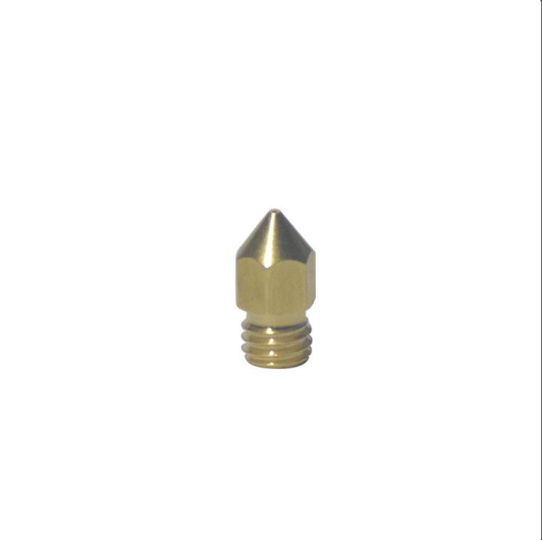 Наконечник сопла из латуни MK8 для 3D-принтера Link CNC, экструзионная головка Brass 3.0mm 0.2mm (1 piece)