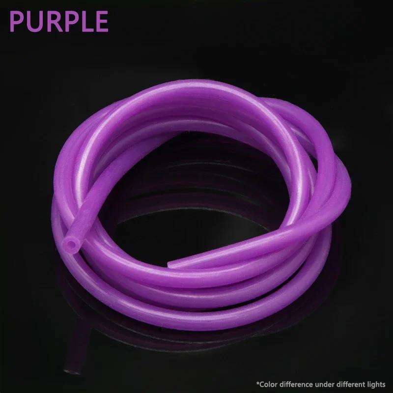 1 Meter ID 0.5 1 2 3 4 5 6 7 8 9 10 mm Multicolour Silicone Tube Flexible Rubber Hose Food Grade Soft Drink Pipe Water Connector