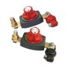 Universal Brass Battery Terminal Switches High Amp 250A Corrosion Proof Design for Multiple Transports Including Car Truck Boat