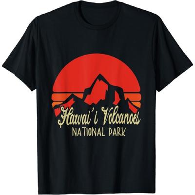 Hawaii Volcanoes Nationalpark Wander-T-Shirt