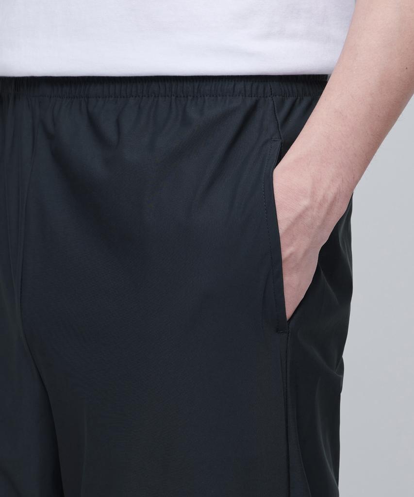 MUSINSA STANDARD [Cooltandard] Cooling Wide Elastic Waist Pants [Dark Gray]