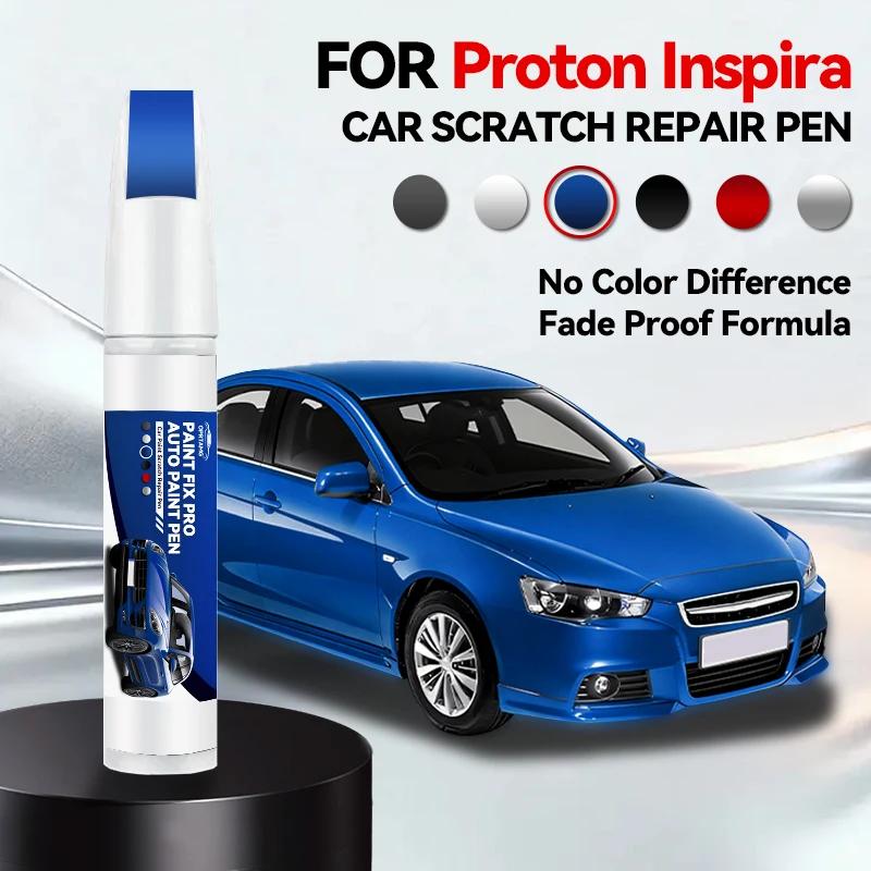 Für Proton Inspira Lackreparaturstift Ausbesserungs-Kratzerentferner DIY Autozubehör Schwarz Weiß