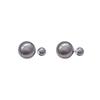 Trendy High-End 925 Silver Needle French Retro Pearl Earrings for Women