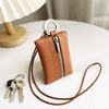 Japanese Style Hanging Neck Coin Purse Hanging Neck Zero Wallet Mini Key Bag  Girls/Female
