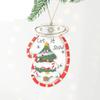 Hangging Christmas Wooden Pendant Party Supplies Christmas Tree Decorations Xmas Ornament  New Year