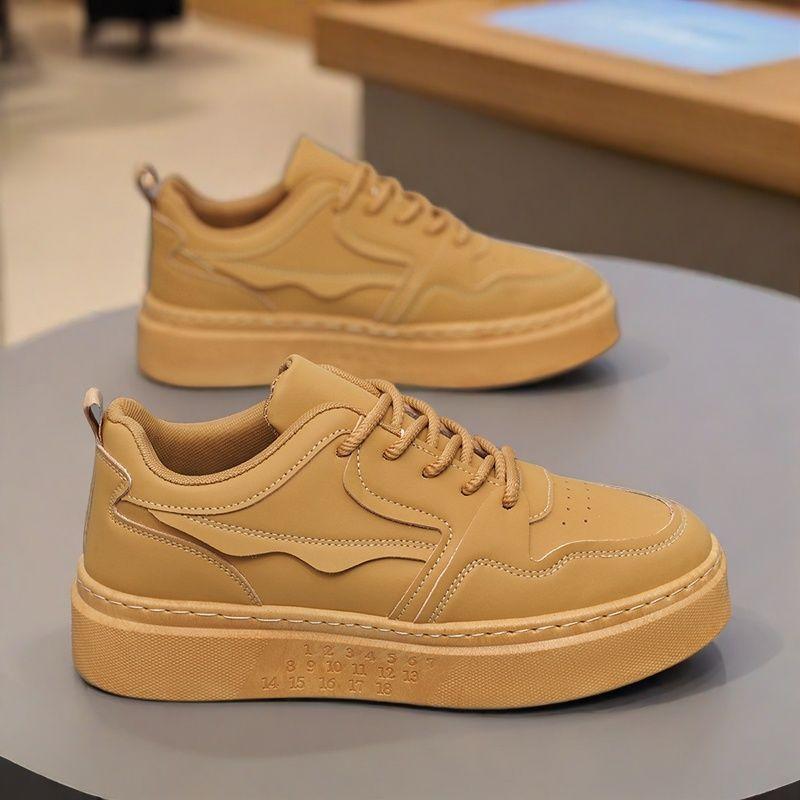 

Men s shoes autumn and winter youth sports soft-soled running casual shoes men s new heightening black non-slip dad shoes 39