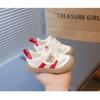 Infant toddler shoes cartoon baby sports shoes 1-3 years old toddler breathable net shoes male and female babies soft sole