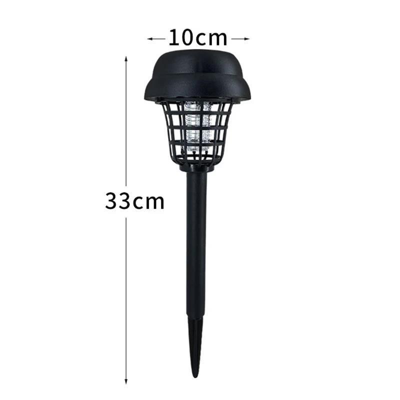1/2/4 Pack Solar Pathway Light Outdoor Solar Lamp Waterproof Landscape Lighting for Garden Yard Patio Walkway Driveway Camping