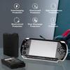 OSTENT Paquete de Batería Recargable de Capacidad Real 1800mAh para Consola de Juegos Sony PSP 1000 1001 1002 1003 1004 Reemplazo de Batería