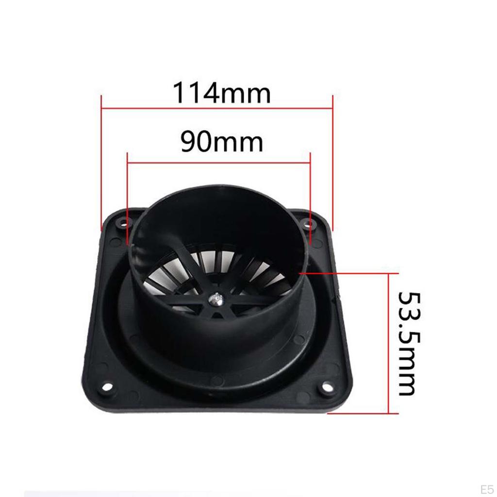 Car Heater Air Vent Outlet for D4 D4S Parking