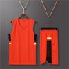 Basketball Jersey Men Basketball Match Suit  Women and Children Basketball Jersey Quick-drying Sleeveless