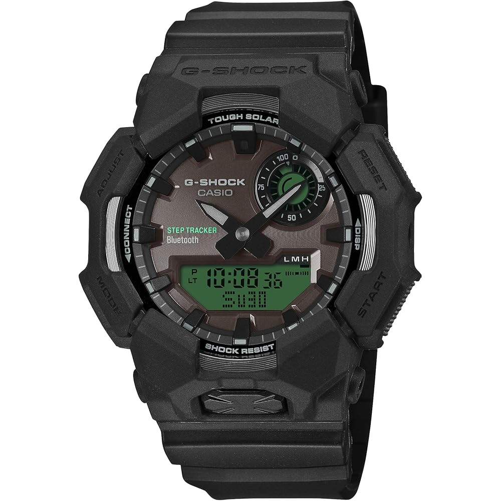 

Casio G-Shock GA-B010BEG-1AJF Men s Bluetooth Tough Solar Watch Black Eco-Friendly Materials
