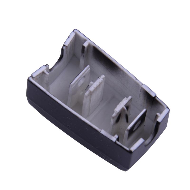 65829206446 Glossy Black ABS Multi Media Switch Button Cover Repair Kit Fit for BMW F07 F10 F06 F12 F02 F04 X3 F25 2011-2012