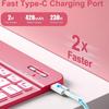 Compatible with Infinix Xpad 20 Tablet 11-inch Keyboard Leather Case
